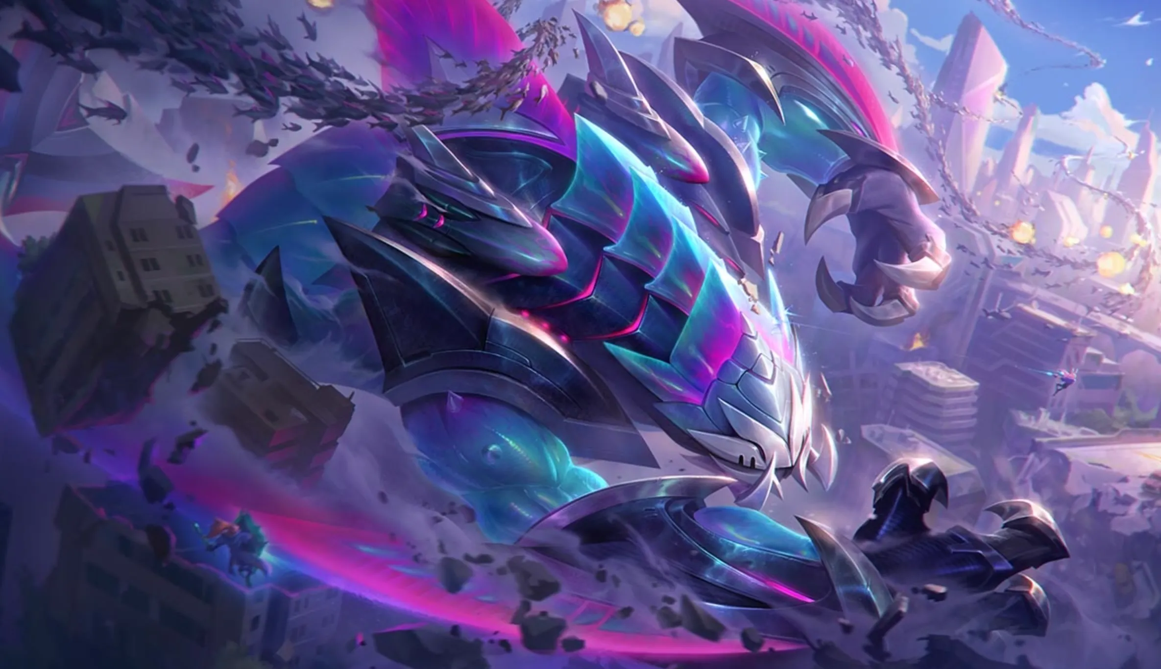 RekSai and yasuo duo